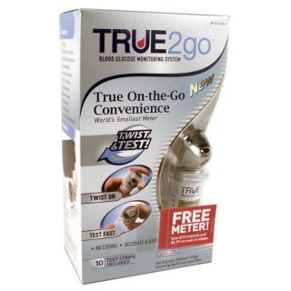 True2Go Blood Glucose Monitor Kit
