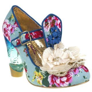 Irregular Choice Womens Cant Touch this Pump Shoes