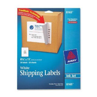 Avery® White Full Sheet Labels for Inkjet Printers with
