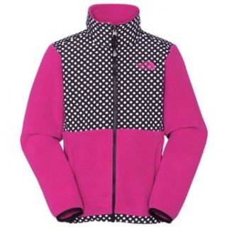 The North Face Printed Denali Jacket R Fusion Pink XS