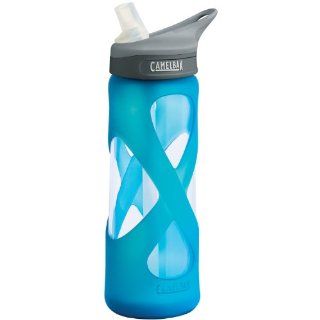 Camelbak Eddy Glass .75 Liter Water Bottle, Aqual Sports