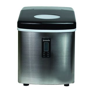 Smart+ Products Portable Stainless Steel Ice Maker