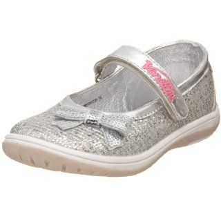 75 Glory Mary Jane Sneaker ,Silver,20 EU (4.5 5 M US Toddler) Shoes