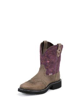 Justin Womens Gypsy Collection 8 Western Boots Shoes