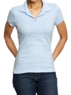 Old Navy Womens Pique Polo Shirt Clothing