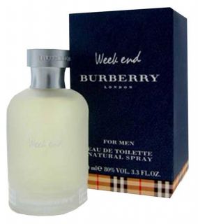 Weekend by Burberry Mens 3.4 ounce Eau de Toilette Spray Today $33