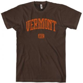 Vermont 802 Mens T shirt by Smash Vintage Clothing