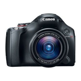 Canon PowerShot SX 40 HS 12.1MP Digital Camera