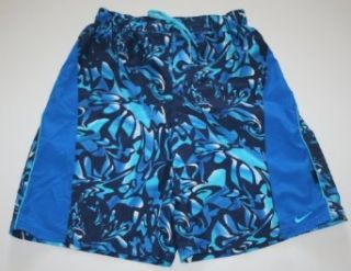 Nike Boys Tropical Swim Trunks Clothing