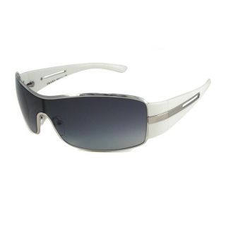 Prada Womens PR56HS Shield Sunglasses