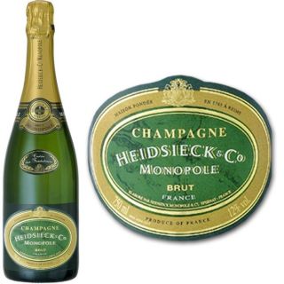 ETAT CORRECT   Champagne Heidsieck Monopole   Cuvée des Fondateurs