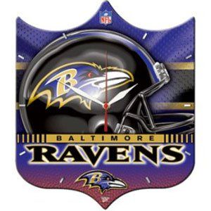 Baltimore Ravens High Definition Wall Clock (Quantity of 1