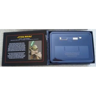 STAR WARS   Réplique 0.45 sabre laser Yoda épis…   Achat / Vente