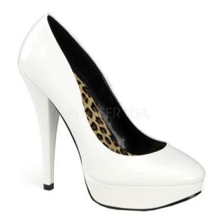 Womens Pin Up Harlow 01 White Patent Leather Today $52.95 4.0 (1