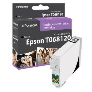 Epson 68 Black Ink Cartridge by Polaroid (Refurbished)