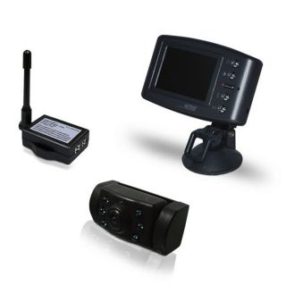 Caméra de recul sans fil pour tous véhicules   Ecran couleur LCD 2.4
