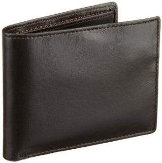 Perry Ellis Mens Gramercy Passcase Wallet, Brown, One