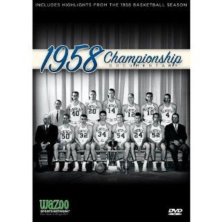 1958 NCAA Mens Basketball University of Kentucky DVD