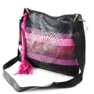 Shoulder bag Desigual pink brown. Clothing