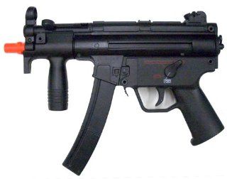 Well MP5K G55 Gas Blowback Airsoft Rifle Sports