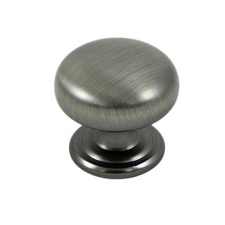 Stone Mill Hardware Caroline Weathered Nickel Cabinet Knobs (Pack of