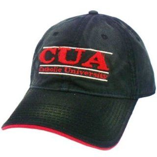 HAT CAP CATHOLIC UNIVERSITY CARDINALS CUA NCAA VINTAGE