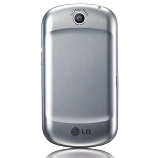 LG P350 OPTIMUS ME Silver   Achat / Vente SMARTPHONE LG P350 OPTIMUS