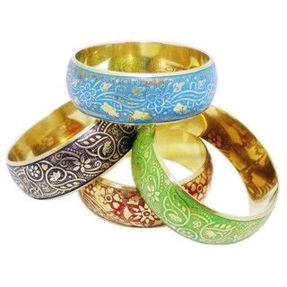Brass Anupama Beautiful Bangle Bracelet (India)