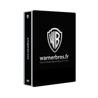 DVD Coffret Warner Bros  1 carte cadeau donnant accès à 52 films en
