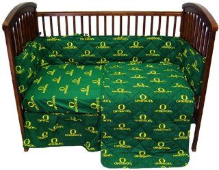 Oregon Ducks 5 piece Baby Crib Set