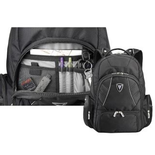 Sumdex PON 373BK Impulse Full Speed Hauler 15.6 inch Backpack (Black