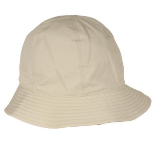 Burberry Cotton Reversible Khaki Bucket Hat