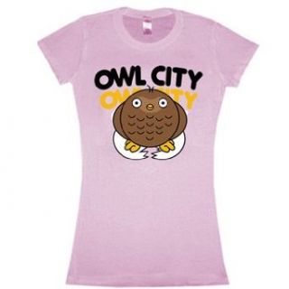 Owl City   City Baby Juniors T shirt, Size X Large, Color