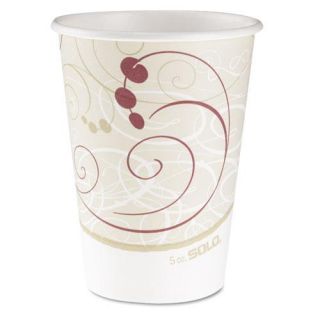 SOLO Symphony Design 12 oz Hot Drink Cups (Case of 1,000) Today $92