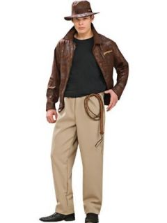 THE Officially Licensed Deluxe Indiana Jones Costume (Whip