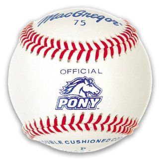 Macgregor 75 Official Pony League Baseball (One Dozen