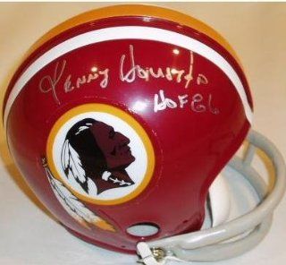 Kenny Houston (Washington Redskins) Football Mini Helmet