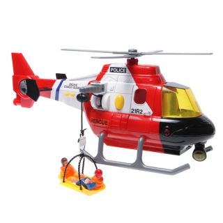 Hélicoptère de sauvetage 46 cm + 2 figurines   Achat / Vente VOITURE