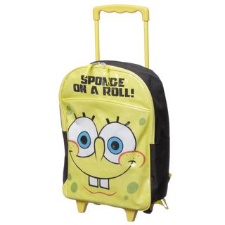 Nickelodeon SB21636 SC YE SpongeBob On a Roll Kids Rolling Backpack