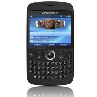 Sony Ericsson TXT Noir   Achat / Vente TELEPHONE PORTABLE Sony