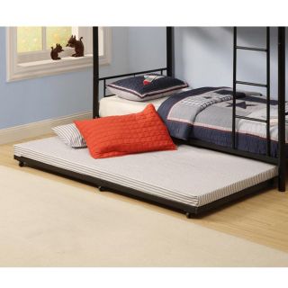 Black Steel Roll out Twin Trundle Bed Frame Today $119.99 4.2 (5