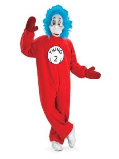 Thing 2 Mascot (Standard) Clothing