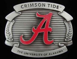 University of Alabama Crimson Tide Belt Buckle Clothing