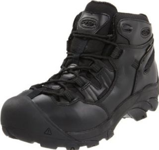 Keen Utility Mens Detroit Soft Toe Mid Boot Shoes