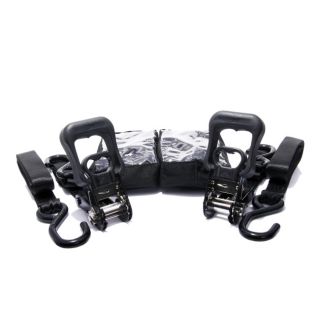 Motorcycle and ATV Ratchet Tie down Straps (Pack of 4)