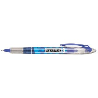 Papermate Blue Liquid Flair Porous Point Stick Pens (Pack of 12) Today