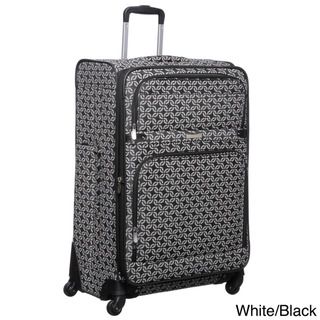 Anne Klein Scenic 28 inch Spinner Suitcase Upright