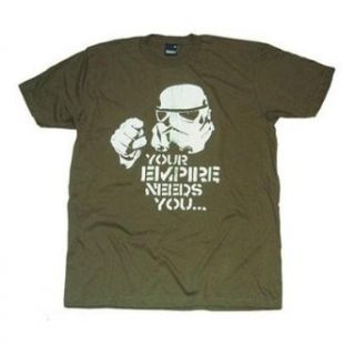 Star Wars Your Empire Needs You T Shirt Size  Medium
