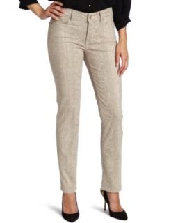 Not Your Daughters Jeans Womens Petite Sheri Python