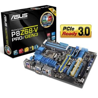 Asus P8Z68 V PRO/GEN3   Achat / Vente NETBOOK Asus P8Z68 V PRO/GEN3